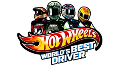 Hot Wheels: World's Best Driver - Clear Logo Image