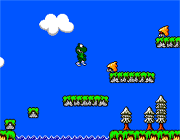 Sapo Xulé vs Os Invasores do Brejo - Screenshot - Gameplay Image