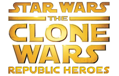 Star Wars: The Clone Wars: Republic Heroes - Clear Logo Image
