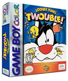 Looney Tunes: Twouble! - Box - 3D Image