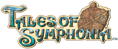 Tales of Symphonia - Clear Logo Image