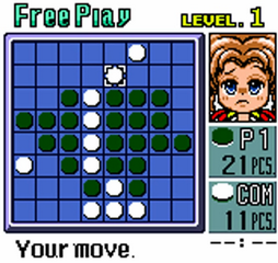 Pocket Reversi