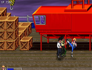 Double Dragon Forever - Screenshot - Gameplay Image