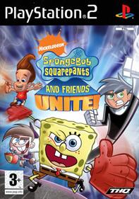Nicktoons: Unite! - Box - Front Image