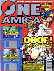 The One #54: Amiga - Advertisement Flyer - Front Image