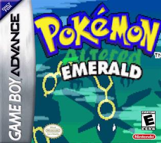 Pokémon: Altered Emerald - Box - Front Image