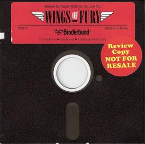 Wings of Fury - Disc Image