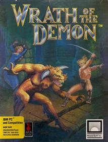 Wrath of the Demon - Box - Front Image