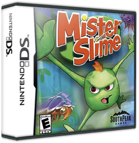 Mister Slime - Box - 3D Image