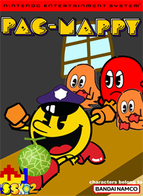Pac-Mappy