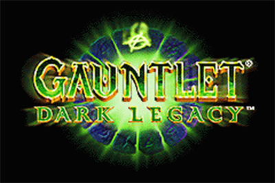 Gauntlet: Dark Legacy - Screenshot - Game Title Image
