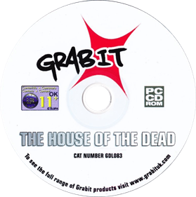 The House of the Dead - Disc Image