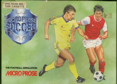 Microprose Soccer - Box - Front Image