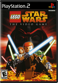 LEGO Star Wars: The Video Game - Box - Front - Reconstructed Image