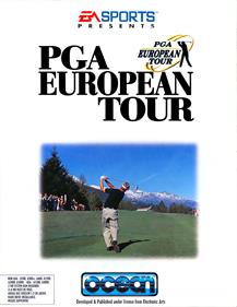 PGA European Tour - Box - Front - Reconstructed Image