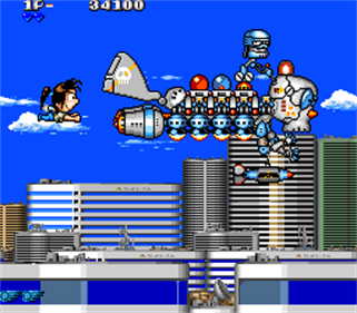 Twin Action - Screenshot - Gameplay Image