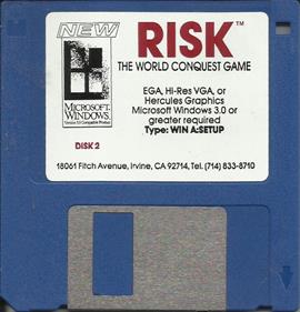 The Computer Edition of Risk: The World Conquest Game - Disc Image