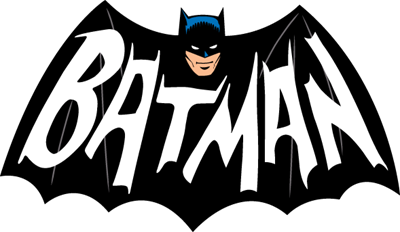 Batman 66 - Clear Logo Image