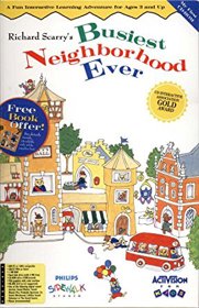 Richard Scarry's Busiest Neighborhood Ever