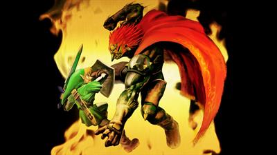 The Legend of Zelda: Ocarina of Time 3D - Fanart - Background Image