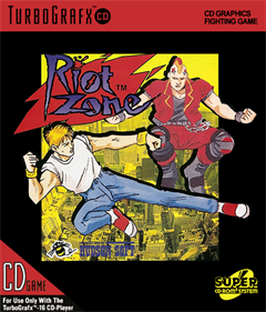 Riot Zone - Fanart - Box - Front Image