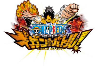One Piece: Gigant Battle! - Clear Logo Image