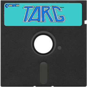 Targ: The Game - Fanart - Disc Image