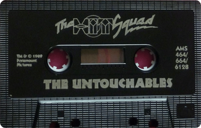 The Untouchables - Cart - Front Image