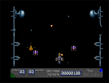 Amiga Format #59 - Screenshot - Gameplay Image