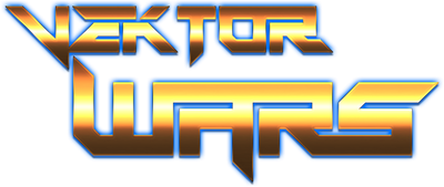 Vektor Wars - Clear Logo Image