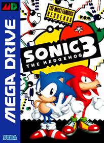 Sonic the Hedgehog 3 - Fanart - Box - Front Image