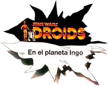 Droids en el Planeta Ingo - Clear Logo Image