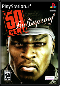 50 Cent: Bulletproof - Box - Front - Reconstructed Image