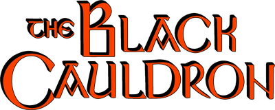 The Black Cauldron - Clear Logo Image