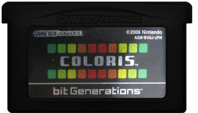 Bit Generations: Coloris - Cart - Front Image