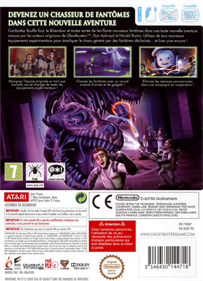 Ghostbusters: The Video Game - Box - Back Image