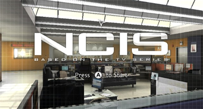 NCIS - Screenshot - Game Title Image