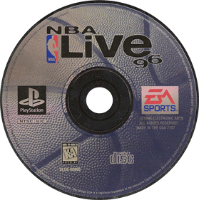 NBA Live 96 - Disc Image