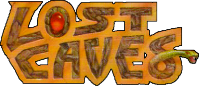 Lost Caves - Clear Logo Image