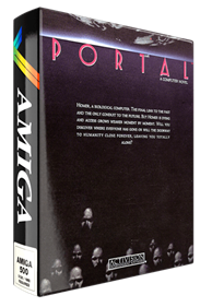 Portal - Box - 3D Image