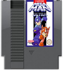 Mega Man Ultra - Cart - Front Image