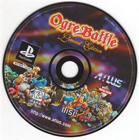 Ogre Battle: Limited Edition - Disc Image