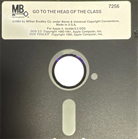 Got to the Head of the Class - Disc Image