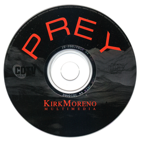 Prey: An Alien Encounter - Disc Image