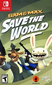 Sam & Max Save the World - Box - Front Image