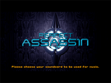 Perfect Assassin - Screenshot - Game Title Image