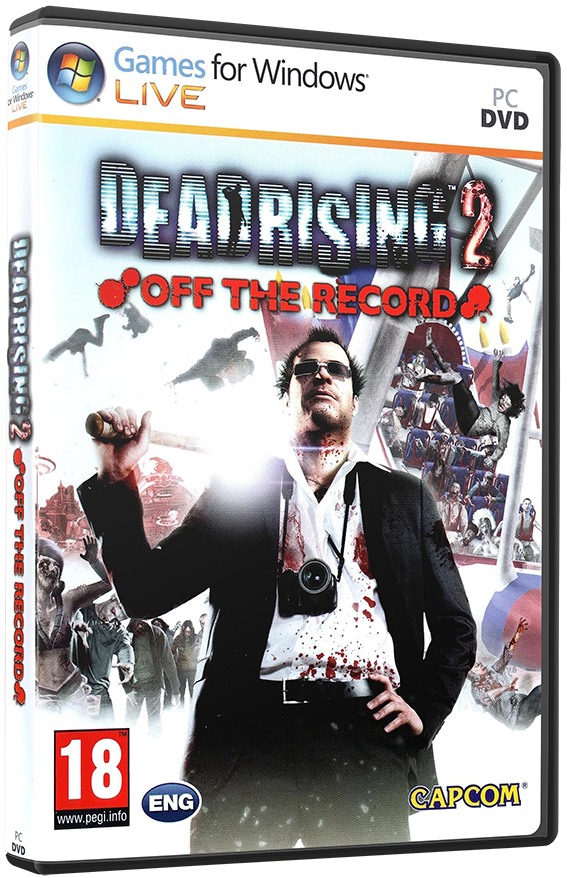 Dead Rising 2: Off The Record - Chinese Big Box Edition PC NEW & SEALED