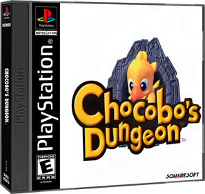 Chocobo no Fushigi na Dungeon - Box - 3D Image