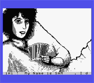 Strip Poker II Plus - Screenshot - Gameplay Image