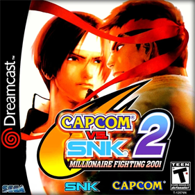 Capcom vs. SNK 2: Millionaire Fighting 2001 - Fanart - Box - Front Image